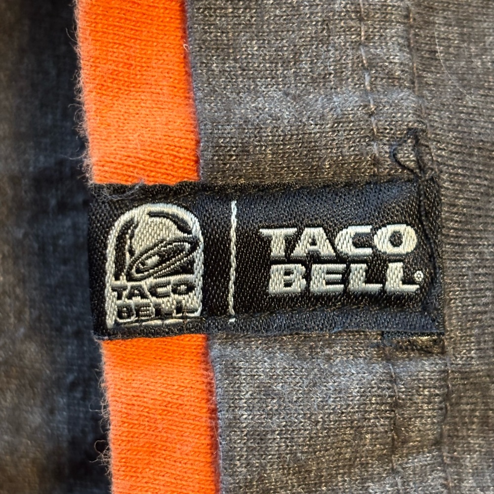 3/$20 Taco Bell Ringer Tee - Picture 8 of 9